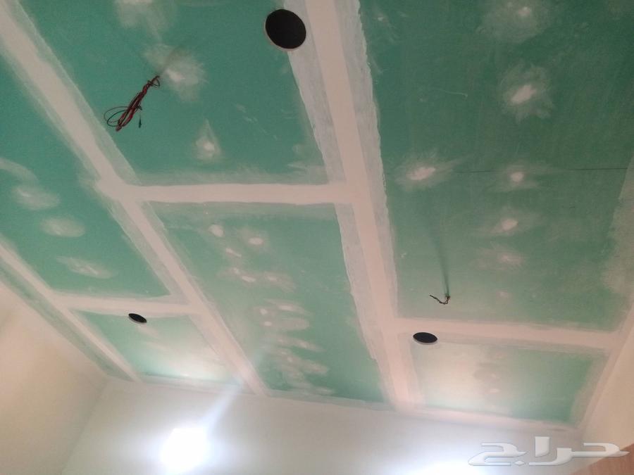 تركيب الجبس بورد و تركيب السيراميك64259896198145112