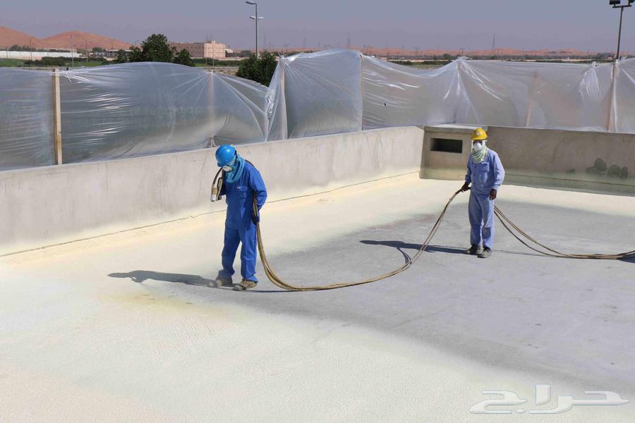 شركة عزل اسطح فوم للاسطح متعمدين لدي شركة الكهرباء بالضمان64264182577281111