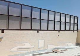 تركيب سواتر احواش سواتر حديد سواتر خشبية سواتر قماش جده64260120461570113