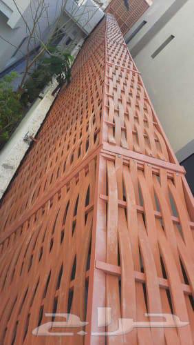 تركيب سواتر احواش سواتر حديد سواتر خشبية سواتر قماش جده64260120461570110