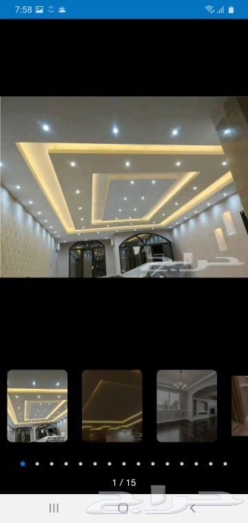 معلم باكستاني ديكورات جبس جبسون بورد64260122255107110