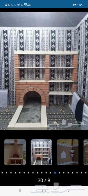 For all painting, decoration, and gypsum works64260121677570112