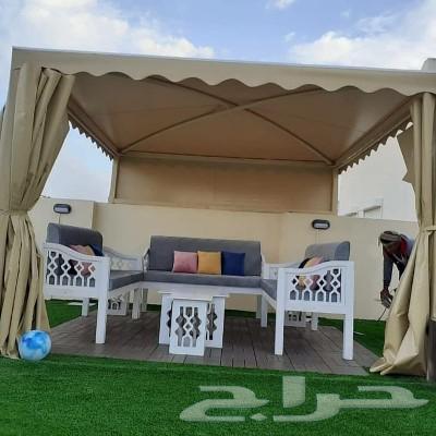 Sert parking shades, stadium shades, seating shades, pergolas for seating64264869049218110