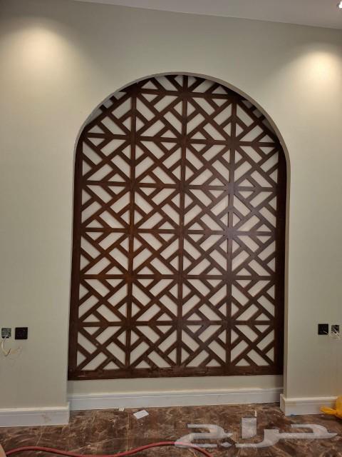 نجار فني ديكورات خشبية64260305862915110