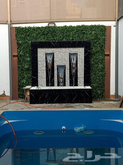 مصمم شلالات ونوافير مستلزمات شلالات نوافير صيانة النوافير64264524166147113