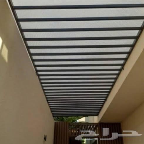 حداد مظلات وسواتر64264365687554111