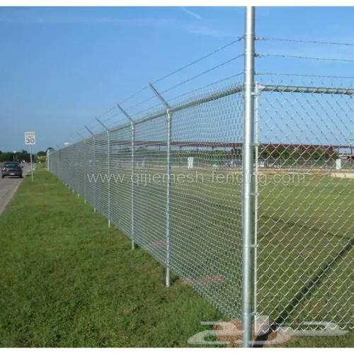 Installation of Mesh Fences64265061039235111
