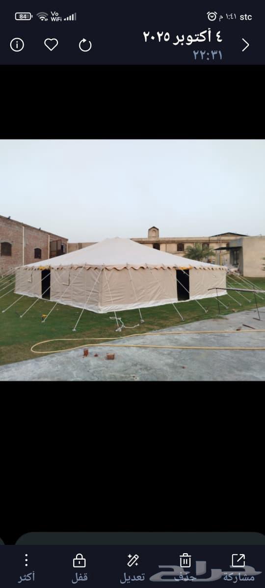 بناء بيوت الشعر والخيام كافة المقاسات الكبيرة والصغيرة في ال64264181700482113