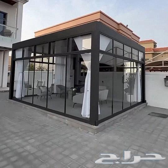 تصميم غرف زجاجية القصيم تصميم جلسات خارجيه القصيم تنسيق حدائ64263796127233114