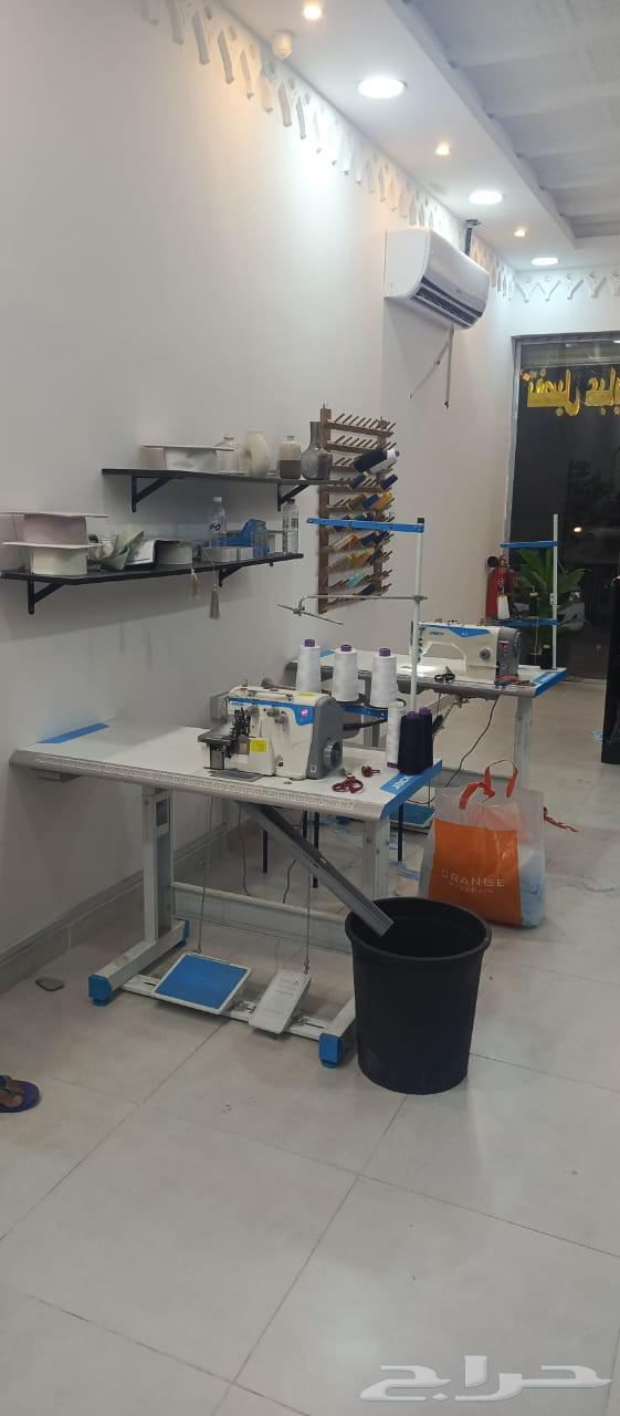 اغراض محل خياطه مكتمل للبيع64259710814851110