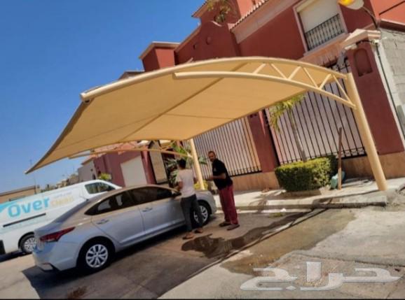 Jeddah umbrellas, pyramid umbrellas, arched awnings Jeddah, car awnings64259718254338114