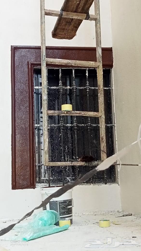 معلم مقاول جرافيت دهانات خارجية اعمال رشة رستك بروفايل64255128816771114