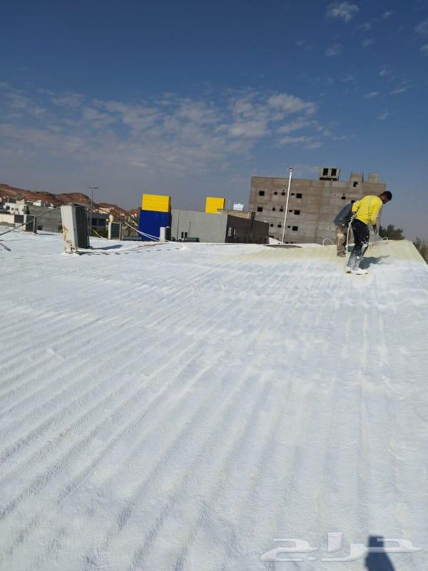 Foam roof insulation, tile, Shinko, certified with warranty in Riyadh64264182105986111