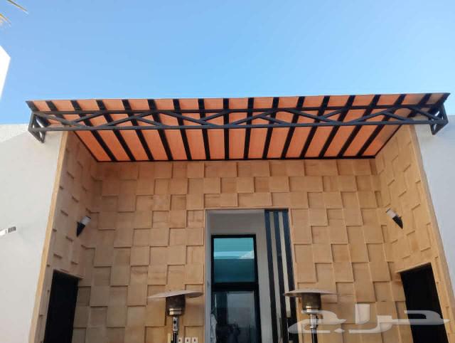 مظلات وسواتر وجميع اعمال الحداده لتواصل والاستفسار 05587268764264686428034111