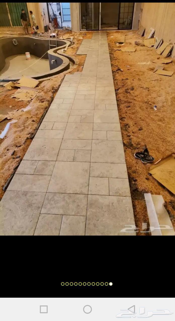 Ceramic and porcelain tiler, experienced installers with precision in work64260307605123112