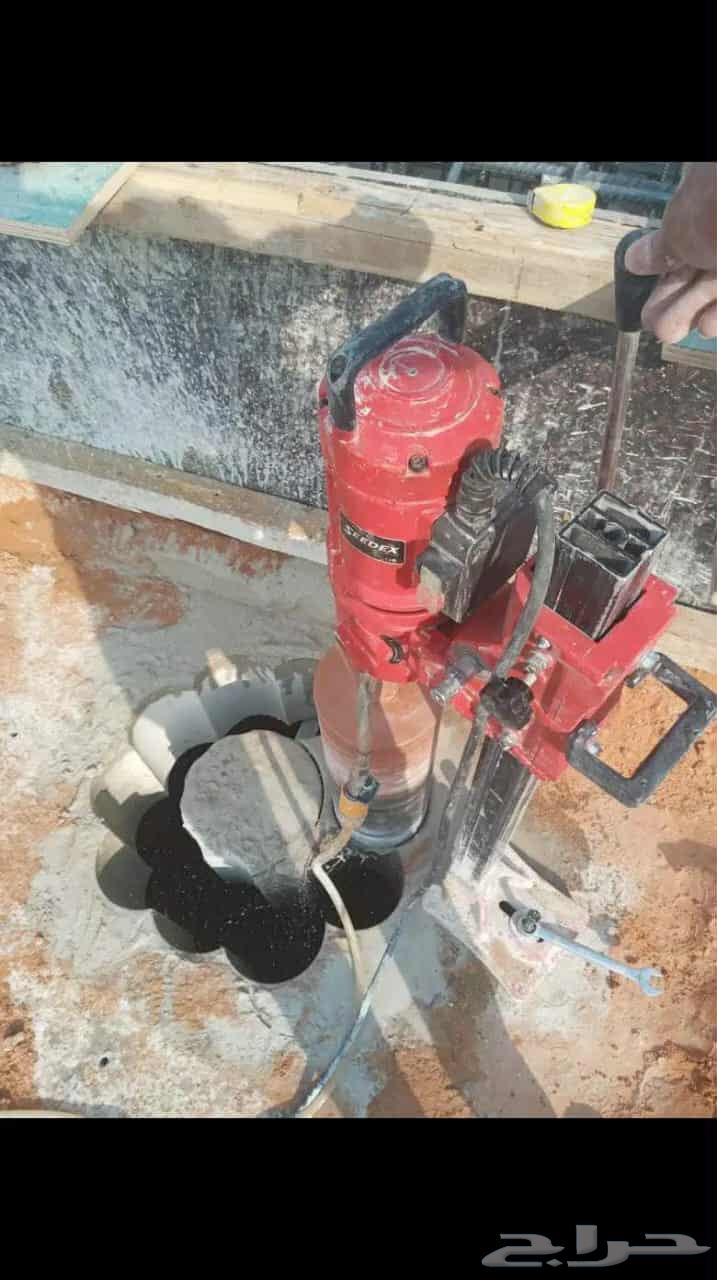 صبية ميول وتنعيم باالمروحيه فتحتات خرسانيه بالمكينه و تكسير64260120926978112