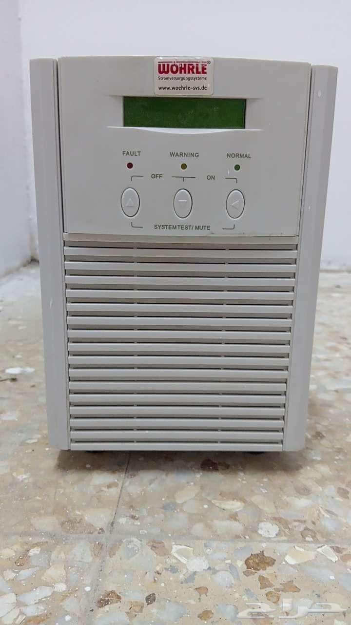 الاسم  WOHRLE Stromversorgungssysteme (أنظمة إمداد الطاقة).64264686026114113