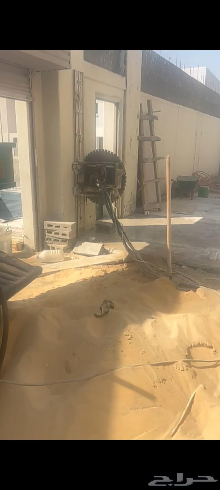 Concrete cutting, breaking, and repair of drilling openings, door cutting, grille cutting64264686193667112