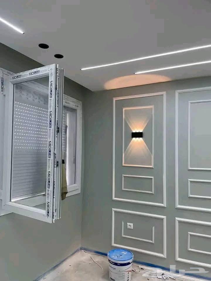 مقاول دهانات تشطيب ديكورات وتركيب ورق جدران بأسعار مناسبة64264522883203111