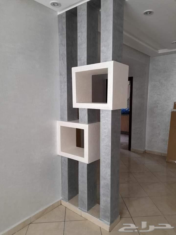 تركيب جميع أنواع ديكورات جبس مغربي64263984607617111