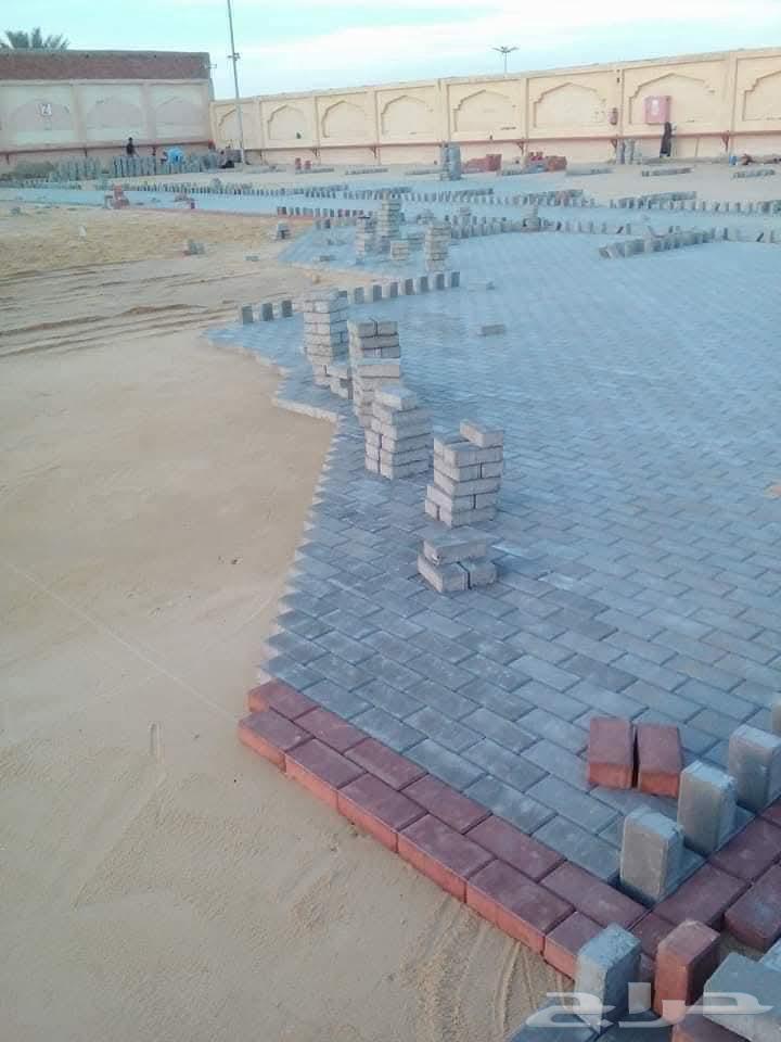 Interlock and pavement installation contractor64260121660161110