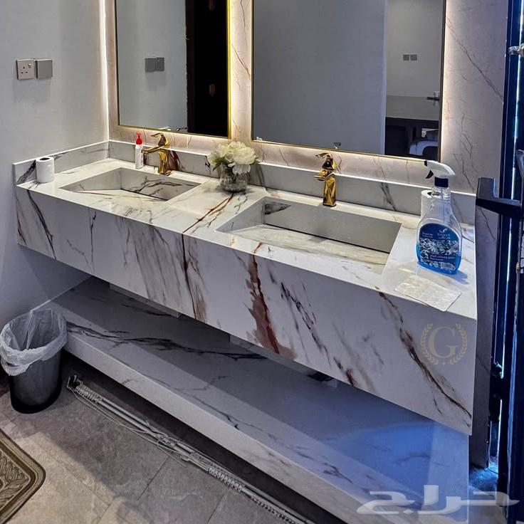 تركيب وتصنيع جميع انواع الاحواض الرخام والسيراميك والديكورات64265061218305114