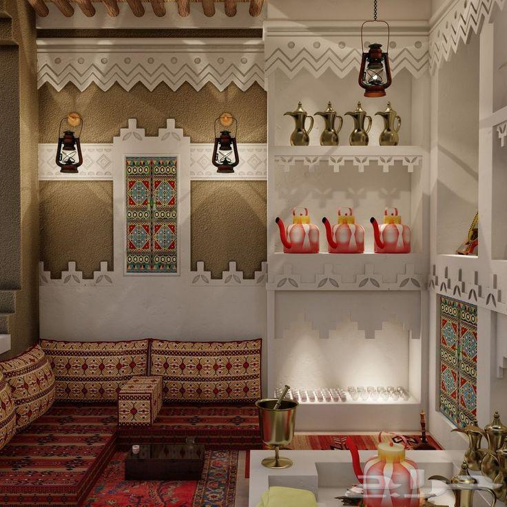 ديكورات تراثيه مجلس تراثي طيني64270285908355113