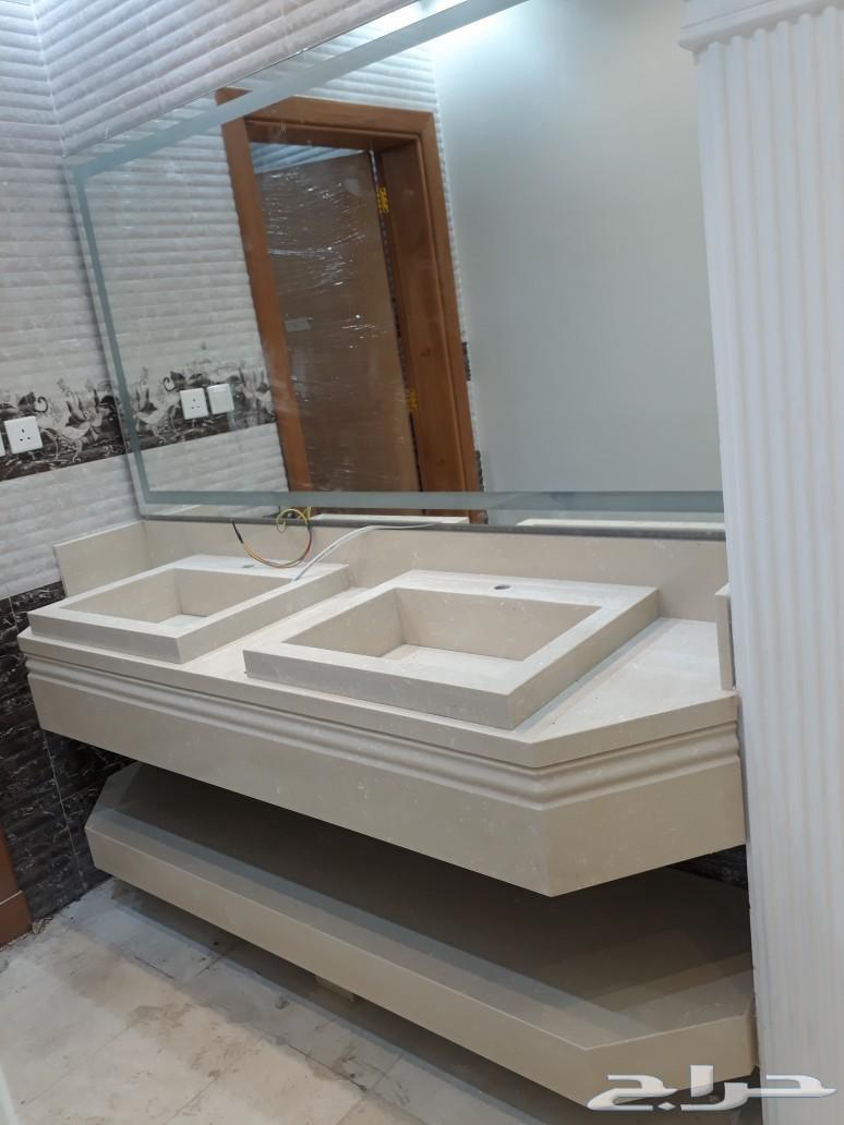 تركيب وتصنيع جميع انواع الاحواض الرخام والسيراميك والديكورات64265061218305113