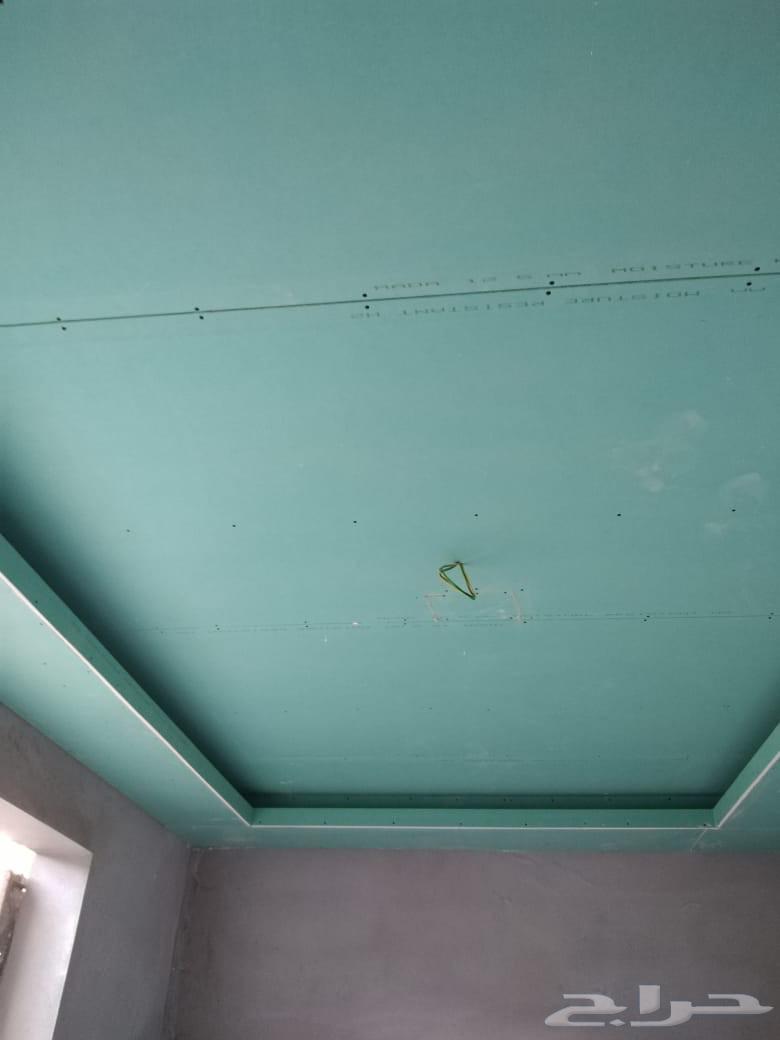 For all painting, decoration, and gypsum works64260121677570114