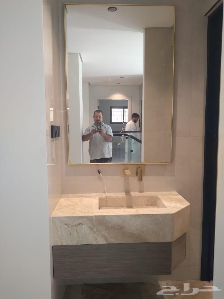 مغاسل رخام طبيعي وصناعي وتصميم جميع الديكورات64264868287361110