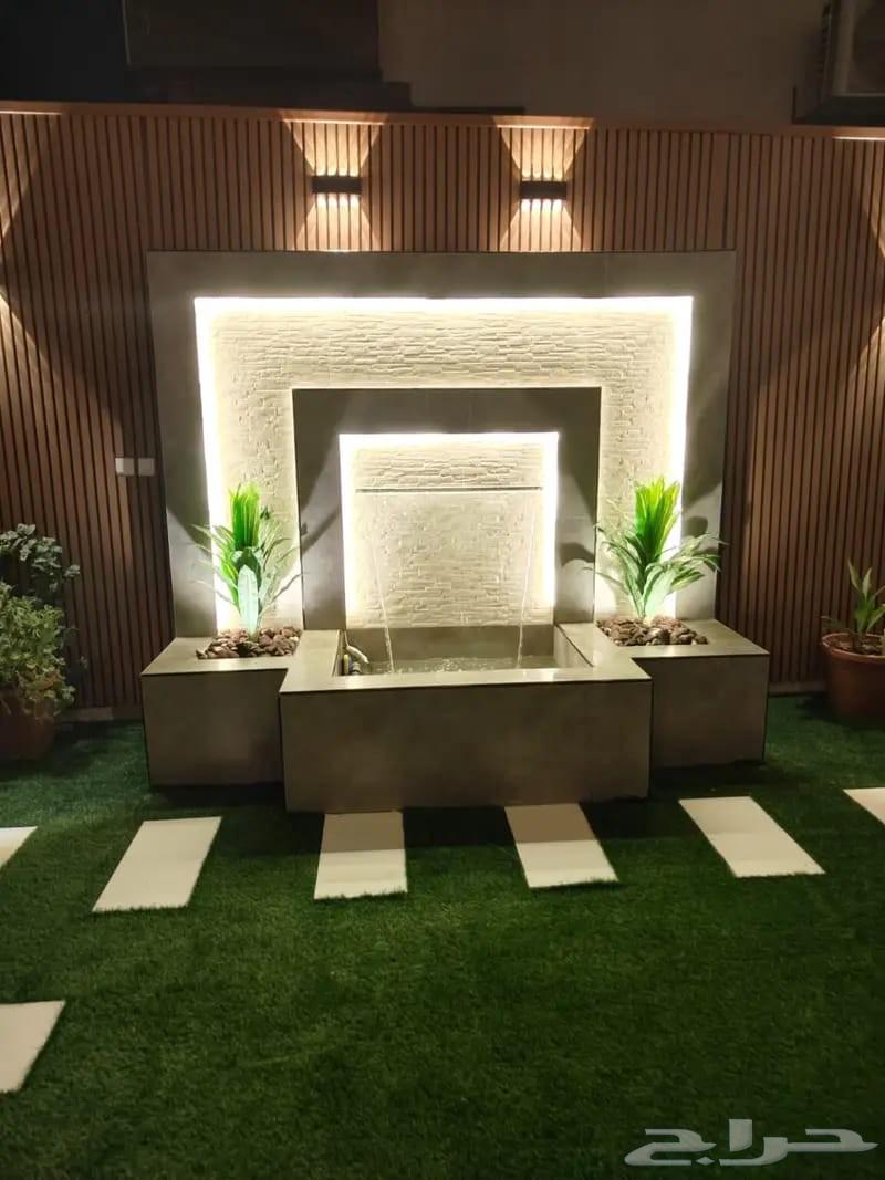 تنسيق حدائق وتركيب العشب الجدارى64263606327297113