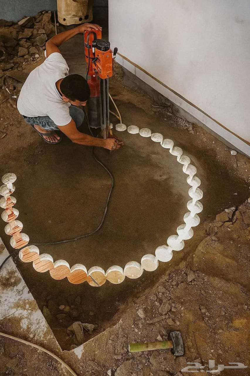 قص وتخريم الخرسانه المسلحة الدمام64264365170945111