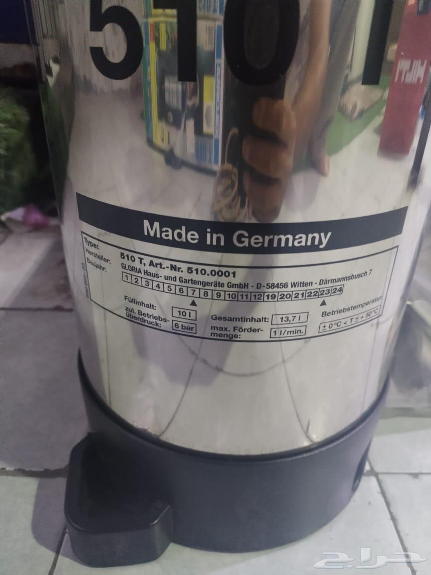 مضخة جلوريا المانى 10لتر64265060921345112