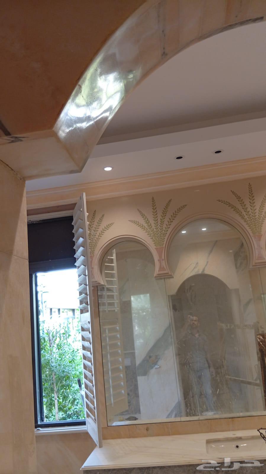 جلي رخام وتلميعه بالكرستال وجلي وتلميع درج رخام اسود64260121079169112