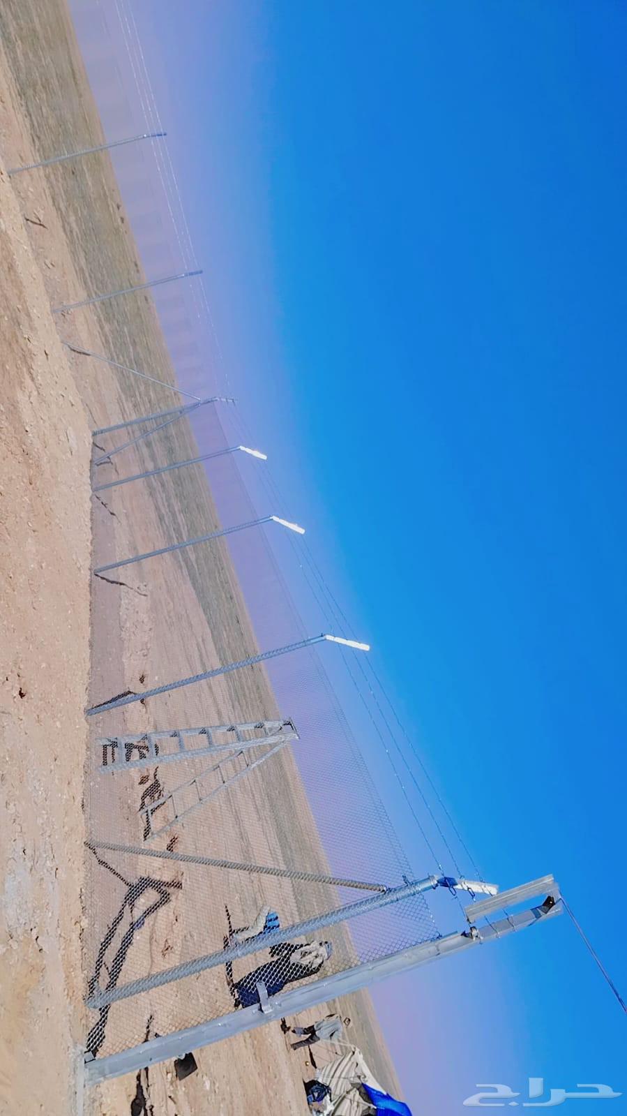 شبك مزارع توريد وتركيب ب جميع انواع المقياس64259898470401112