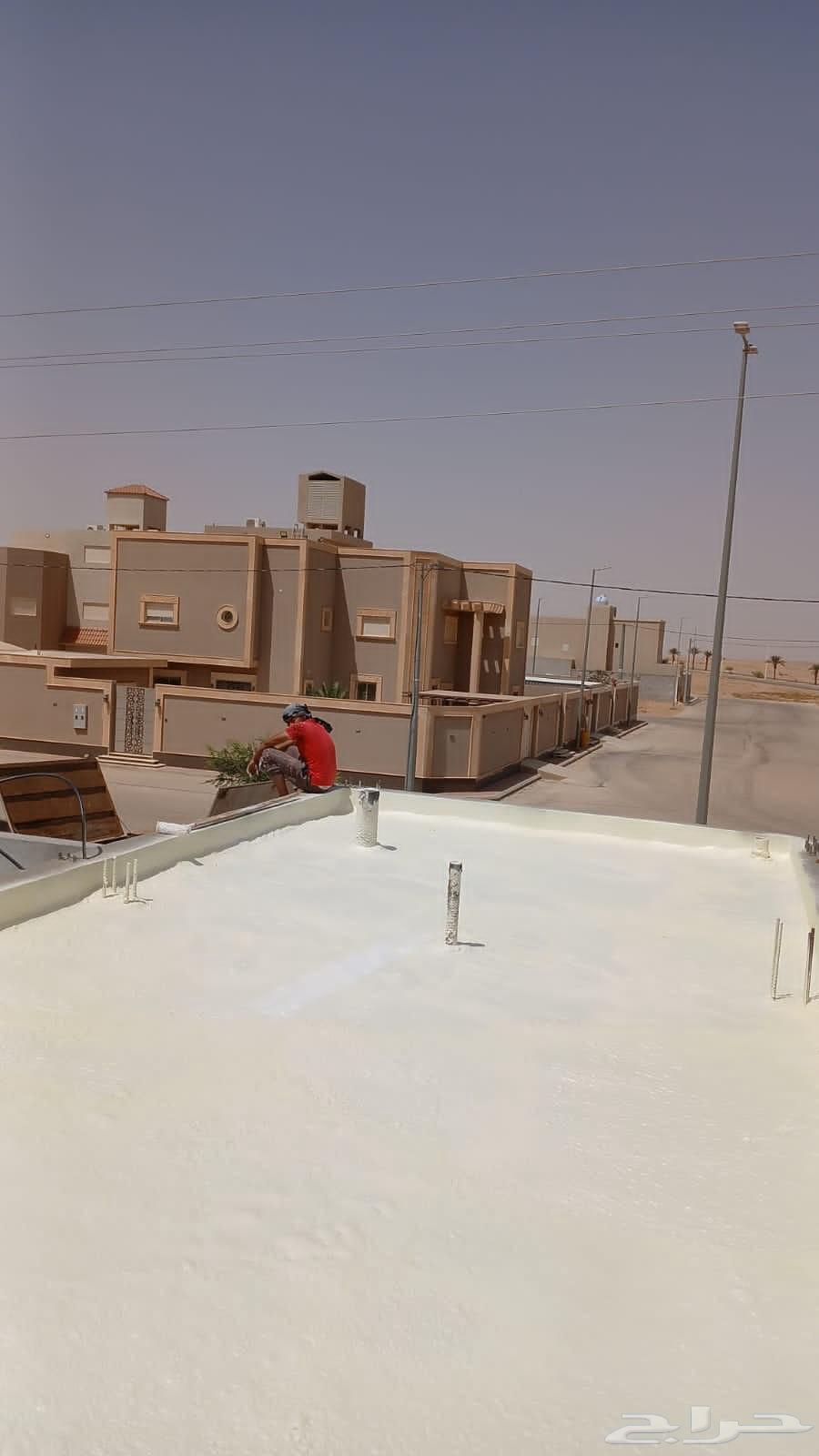 شركة عزل اسطح فوم عازل معتمد لدي شركه الكهرباء64264183325827112