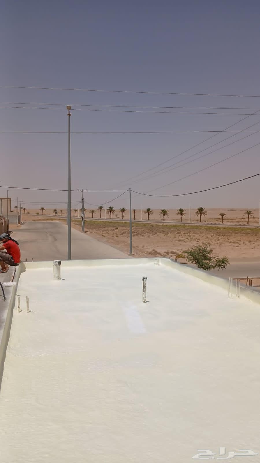 شركة عزل اسطح فوم عازل معتمد لدي شركه الكهرباء64264183325827111