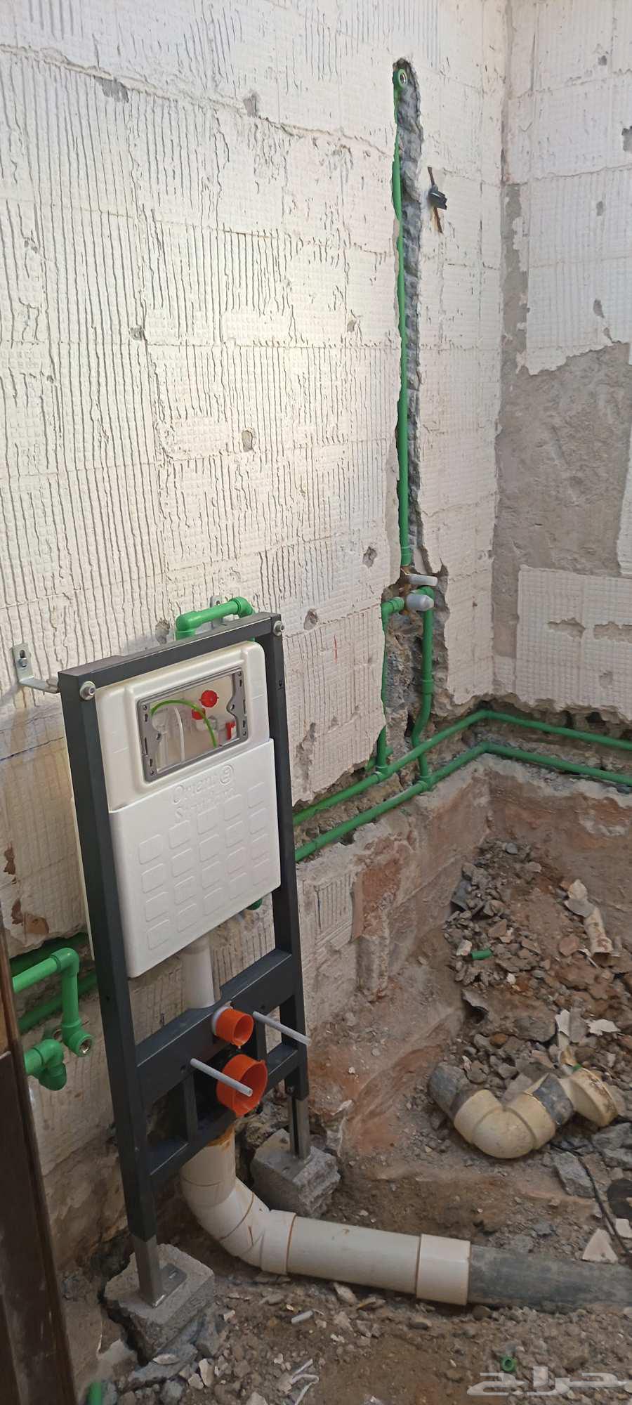 سباك الروضه الرياض تأسيس وتشطيب وصيانه وترميم كامل64259898657923114