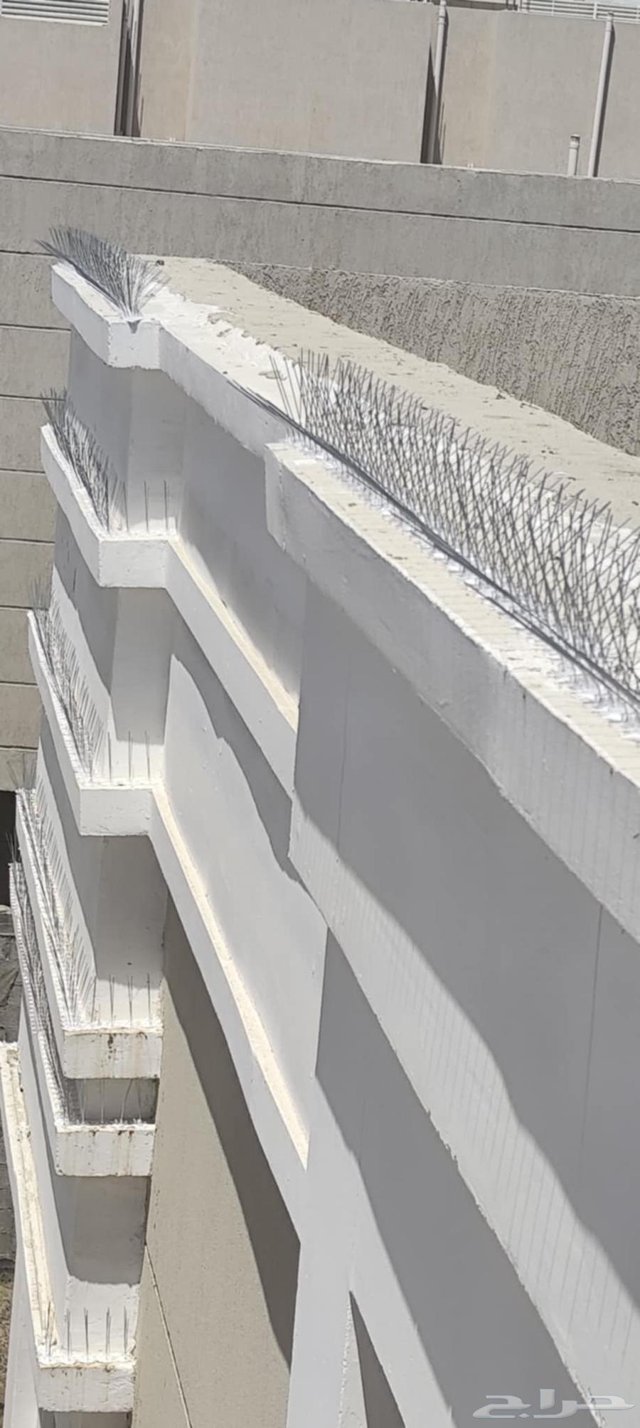 طارد الطيور سوق الحمام مع تركيب بدون تركيب64263793060993112