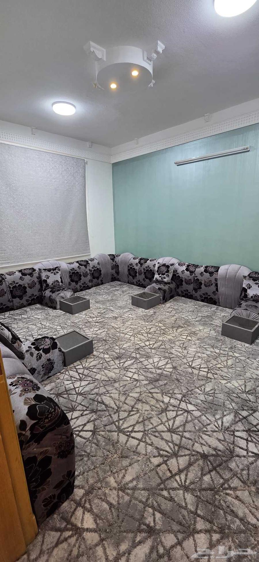 للإيجار شقة مؤثثة بحي بدر جنوب الرياض64264172426753114