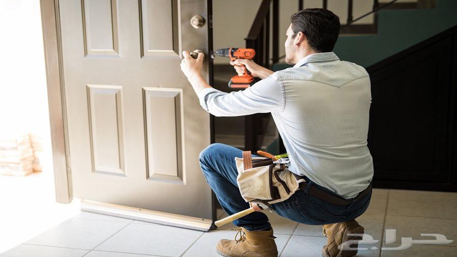 فتح أبواب مقفله فتح أبواب شقق مغلقه فتح قفل الباب المسكره64259898522241110