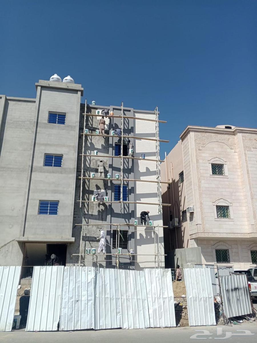 عرض خدمات المقاولات العامة   جميع أعمال البناء والتشطيب64259897841411113