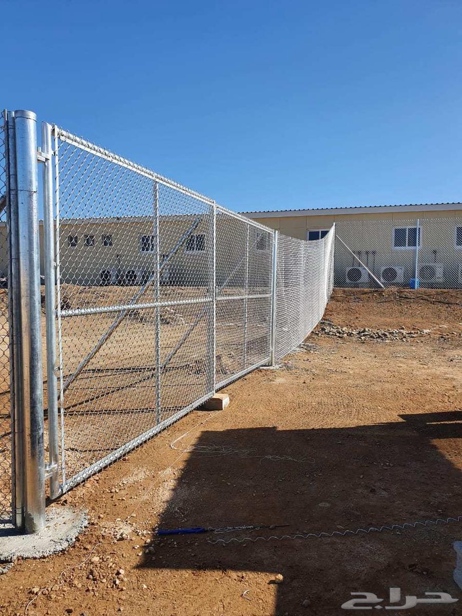 Installation of farm fences, supply of Washington and Arabian palm trees, heritage construction64260121192451110