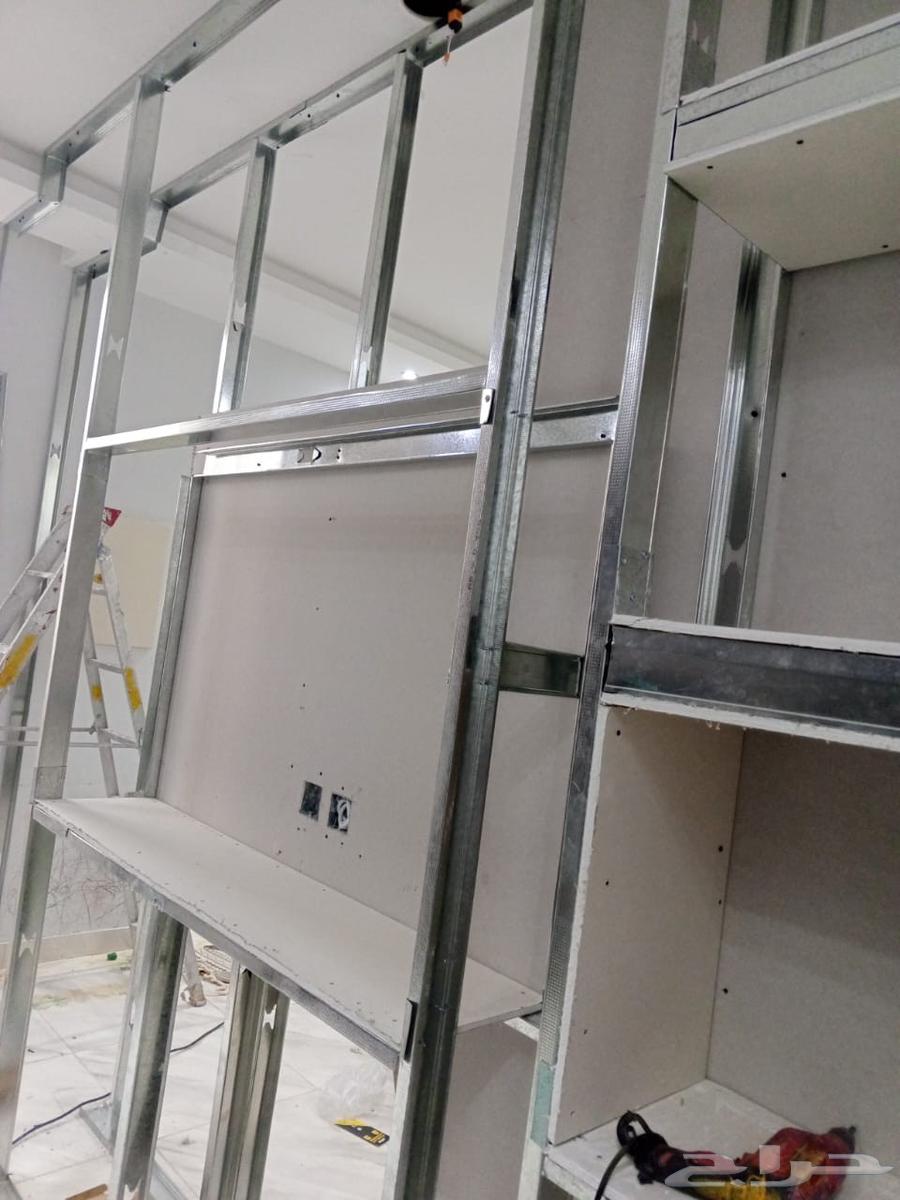 دهانات ديكورات معلم ديكورات حي خزام لسكان64259718334465112