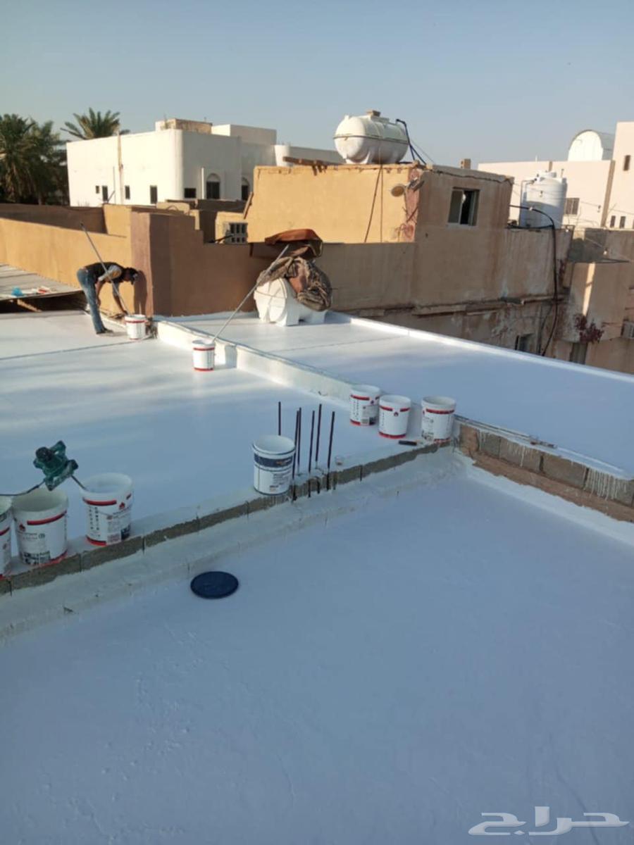 شركة كشف تسريب المياة بي القصيم عزل اسطح وخزنات وحمامات سباح64260120678659113