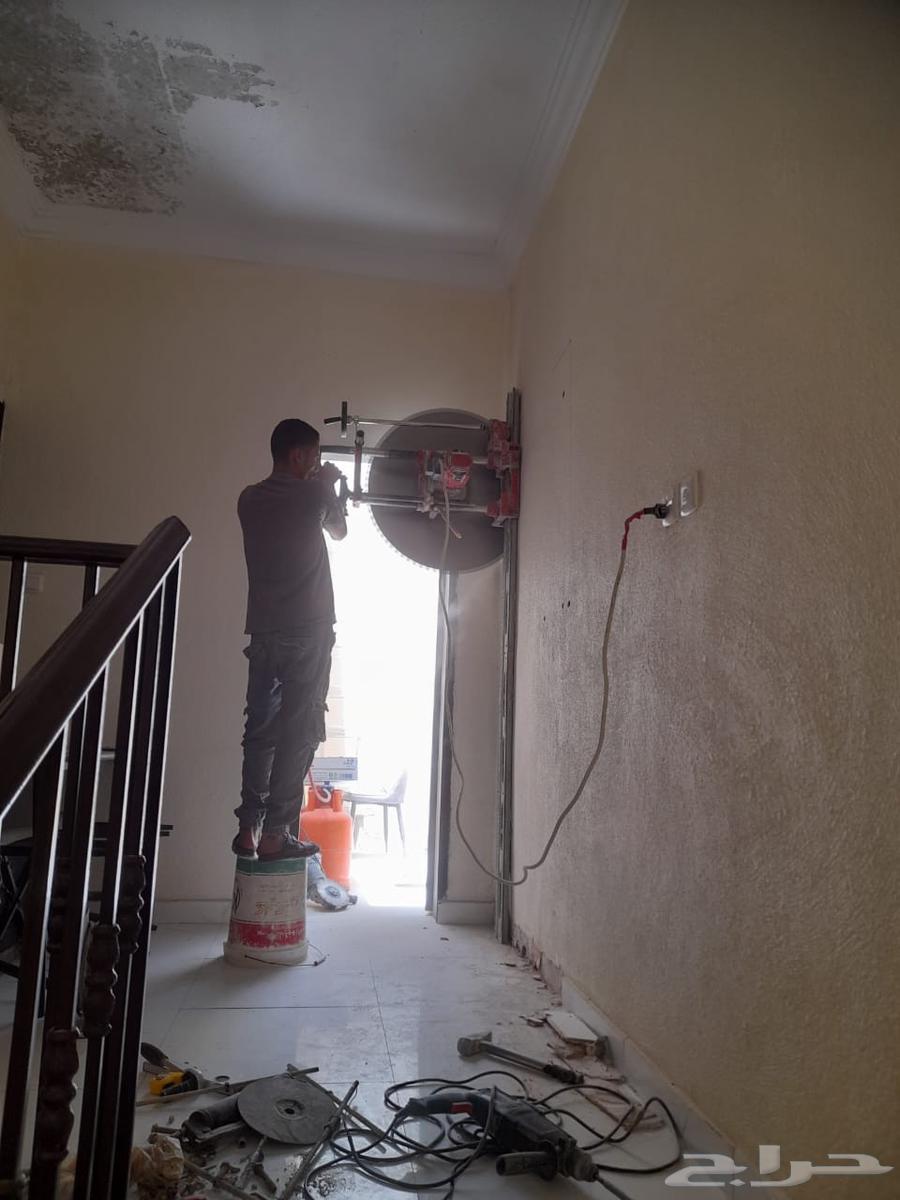 قص جدار فتحات كور تخريم جدار64264522086402110