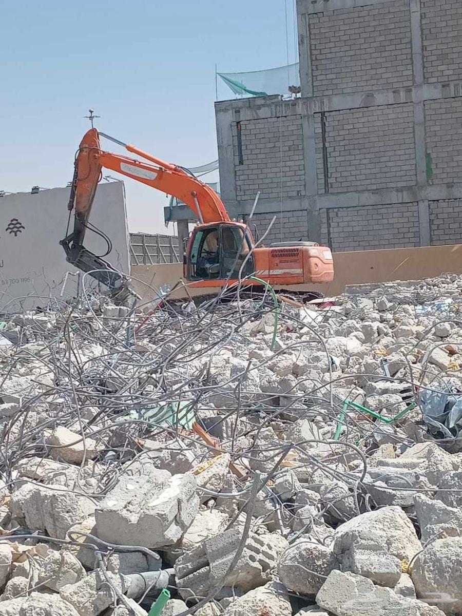 هدم وإزالة مباني64263794402050113