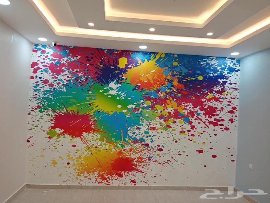 معلم تركيب ورق جدران بالمدينه المنوره ورق حائط64260122443651110