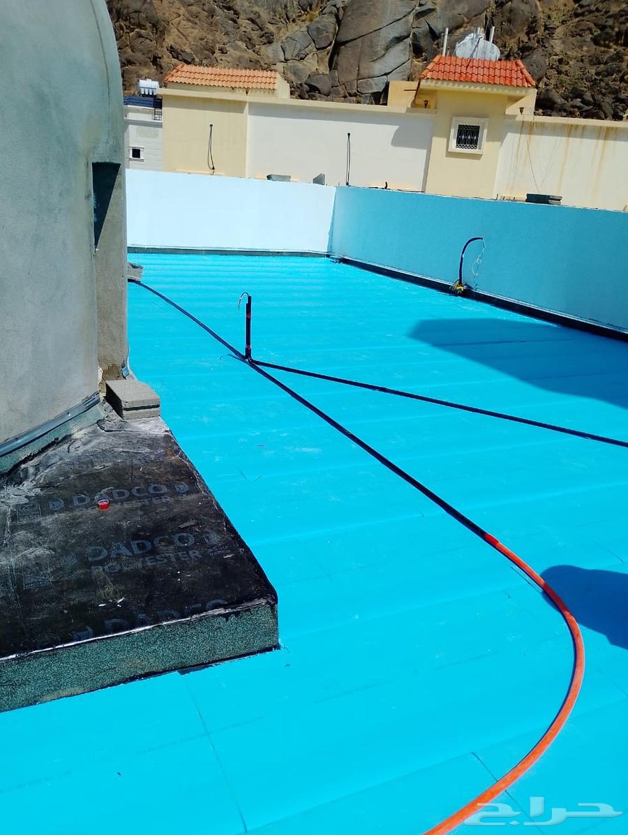 مؤسسه عالم المدن الحديثه لجميع اعمال العوازل المائيه والحرار64255129806851114