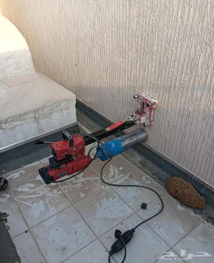 Building Core Holes for Crushing and Plastering64264869812354110